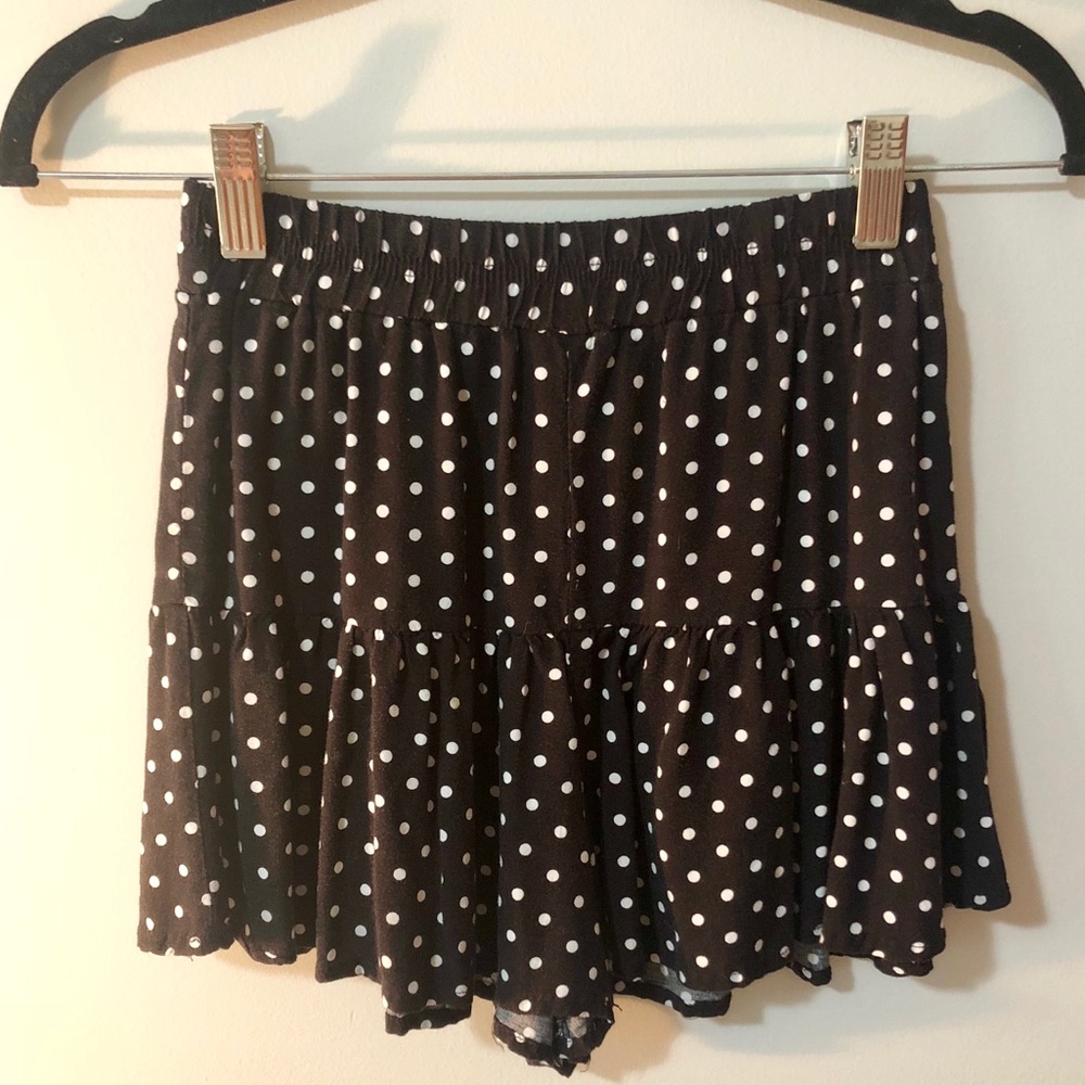 Aeropostale Polka-dot Shorts
